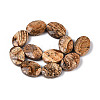 Natural Picture Jasper Beads Strands G-S354-13x18-A06-3