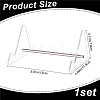 1-Tier Transparent Acrylic Keyboard Stands ODIS-WH0002-31P-2