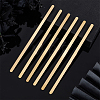 304 Stainless Steel Bangle Blank Strips MAK-WH0016-02B-G-4