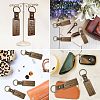 Walnut Wood Keychain KEYC-WH0044-009-6