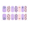 Full Cover Nombre Nail Stickers MRMJ-S060-ZX3361-1