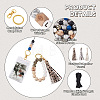 DIY Keychain Wristlet Making Kit DIY-TA0004-40-4