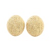 304 Stainless Steel Stud Earrings EJEW-S226-06G-01-3