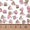 Picasso Transparent Glass Beads SEED-Q039-02K-4
