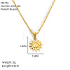 304 Stainless Steel Pendant Necklaces FS-WG91839-05-1
