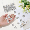 Tibetan Style Alloy Pendanrs FIND-WH0199-392AS-3
