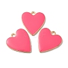 Alloy Enamel Pendants ENAM-Q448-04LG-3