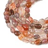Natural Agate Beads Strands G-P623-A02-01-4