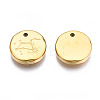 316 Surgical Stainless Steel Charms LS-STAS-S116-418H-G-3