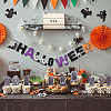 Halloween Decoration Paper Flag Banners DIY-WH0453-12B-6