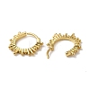 Rack Plating Brass Sun Hoop Earrings for Women EJEW-Z019-29G-2
