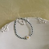 Natural Shell Daisy Flower Boho Vintage Glass Beaded Friendship Bracelets for Women and Girls ZL9058-2-1