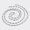 Tarnish Resistant 304 Stainless Steel Chains STAS-P197-049P-2