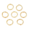 Brass Jump Rings KK-N254-45C-G-1