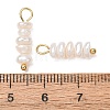 Natural Pearl Pendants PA-CBA55BD-01G-2