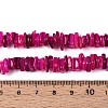 Natural Freshwater Shell Beads Strands SHEL-T020-40A-4