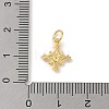 925 Sterling Silver Pave Clear Cubic Zirconia Star Charms STER-K181-01B-G-3