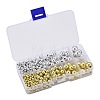 542Pcs 5 Sizes Plating Acrylic Beads PACR-LS0001-01-7