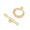 Brass Toggle Clasps KK-CBAFC6C-07B-G-3