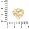 Brass Pendants KK-Z133-04G-01-3
