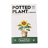 Potted Plant PET Stickers Set DIY-Z037-01C-2