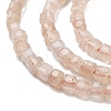 Natural Sunstone Beads Strands G-H042-B01-01-4