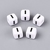 Opaque Acrylic Beads SACR-N020-04A-I-1