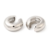 Rack Plating Brass Cuff Earrings EJEW-Q770-23P-2