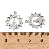 201 Stainless Steel Pendants STAS-Z195-02P-01-3