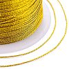 Polyester Braided Metallic Thread OCOR-I007-B-4