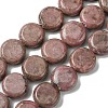 Natural Rhodonite Beads Strands G-K365-A02-01-1