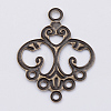 Iron Chandelier Component Links LS-X-IFIN-T002-40AB-2