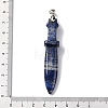 Natural Lapis Lazuli Big Pendants G-K338-41P-06-3
