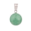 Natural Green Aventurine Charms PW-WG74EB2-01-1