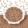 Baking Paint Pearlized Glass Seed Beads SEED-T007-21A-12-1