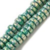 Handmade Polymer Clay Beads Strands CLAY-H006-03F-1