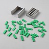 Alphabet Symbol ABS Plastic Stamps Set for Clay Pottery DIY-WH0308-942B-2