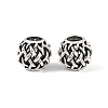 Alloy European Beads PALLOY-S079-011AS-4