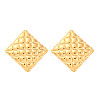 304 Stainless Steel Stud Earrings for Women EJEW-K306-08G-4