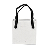 PU Jewelry Set Drawer Boxes with Square Sponge Inside and Texture Paper Rectangle Jewelry Bags LS-ABAG-B009-02B-1