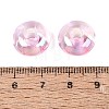 Transparent Acrylic European Beads OACR-E033-20E-3