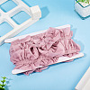 4 Yards Polyester Wrinkle Lace Ribbon OCOR-TA0004-18E-5