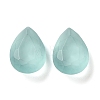 Frosted Glass Rhinestone Cabochons RGLA-G022-02A-361-1