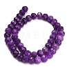 Faceted Dyed Natural White Jade Beads Strands GG-CBAE966-01B-T-4