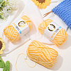 3 Skeins 3-Ply Cotton Yarn YCOR-DJ0001-06C-4