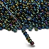 FGB 8/0 Grade A Round Glass Seed Beads SEED-Q008-3mm-F605-4
