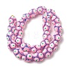 Glass Enamel Beads GLAA-C038-01I-2