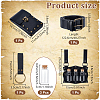 PU Imitation Leather Belts AJEW-WH0596-691A-3