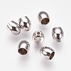 Tarnish Resistant 201 Stainless Steel Cord Ends STAS-L205-16P-1