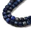 Natural Lapis Lazuli Beads Strands G-F797-A11-01-4
